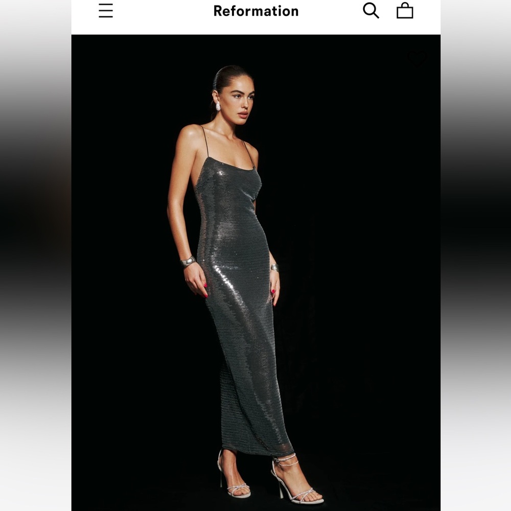 Reformation bevelyn dress